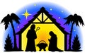 Nativity Silhouette