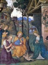 Nativity with the St. Jerome