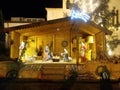 Nativity stall