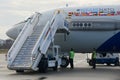 NATO AWACS Aircrafts Arrival In Romania