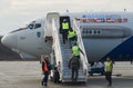 NATO AWACS Aircrafts Arrival In Romania