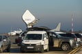 NATO AWACS Aircrafts Arrival In Romania