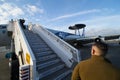 NATO AWACS Aircrafts Arrival In Romania