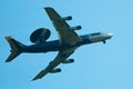 Nato AWACS - Radom Airshow - Poland Royalty Free Stock Photo
