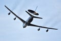 NATO Boeing E-3 Sentry AWACS radar plane Royalty Free Stock Photo