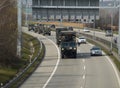 NATO convoy