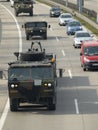 NATO convoy