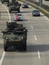 NATO convoy