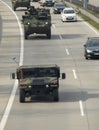 NATO convoy