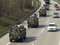 NATO convoy