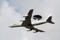 NATO E-3 Sentry Royalty Free Stock Photo