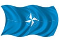 NATO flag II