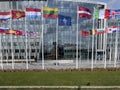 NATO headquarters in Brussels, Belgium