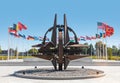 NATO Monument in Brussels