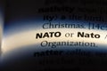 nato Royalty Free Stock Photo