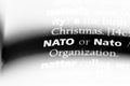 nato Royalty Free Stock Photo