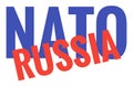 NATO Russia Conflict Page Header Banner Background Illustration