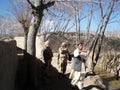 Nato soldiers obtaining info in Afghanistan