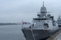 NATO warships on the roads in the port in Riga on the Daugava River6