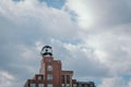 The Natty Boh Tower, in Canton, Baltimore, Maryland Royalty Free Stock Photo