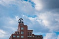 The Natty Boh Tower, in Canton, Baltimore, Maryland Royalty Free Stock Photo