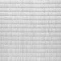 Natual white bamboo mat Royalty Free Stock Photo