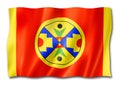 Natuaqanek people ethnic flag, Canada