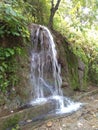 Natucher with falling water injoy in uttrakhand