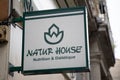 Natur House shop sign logo and text brand healthy lifestyle in natural way NaturHouse