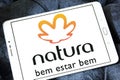 Natura beauty care company logo