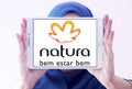 Natura beauty care company logo