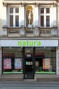 Natura drugstore in an old building