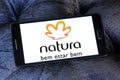 Natura logo Royalty Free Stock Photo