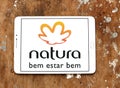Natura logo Royalty Free Stock Photo