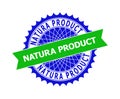 NATURA PRODUCT Bicolor Clean Rosette Template for Watermarks