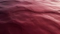 Natural abstract background showing deep red layered rock formation with rough texture Royalty Free Stock Photo