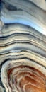 Natural Agate Royalty Free Stock Photo