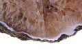 natural agate texture Royalty Free Stock Photo