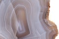 natural agate texture Royalty Free Stock Photo