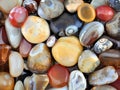 Natural Agate Royalty Free Stock Photo