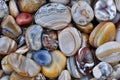 Natural Agate Royalty Free Stock Photo