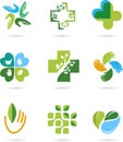 Natural Alternative Herbal Medicine icons