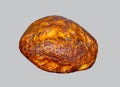 Natural amber stone Royalty Free Stock Photo