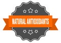 natural antioxidants label