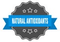 natural antioxidants label