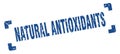 natural antioxidants stamp