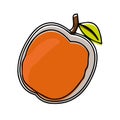 Natural apple icon