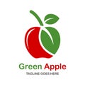 Natural apple logo