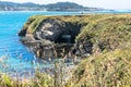 Natural Arc, Mendocino Coast, California Royalty Free Stock Photo