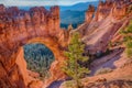 Natural Arch, Bryce Canyon National Park Royalty Free Stock Photo
